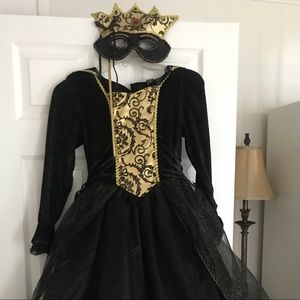 Victorian Spirit Mascaraed Costume